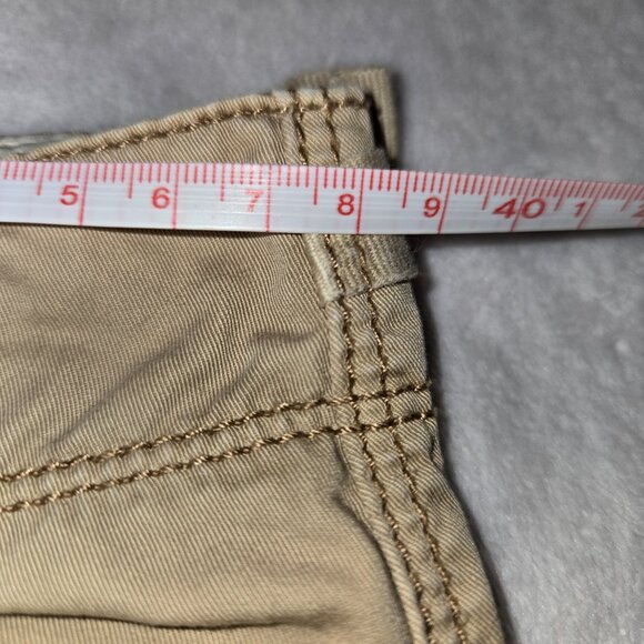 Polo Ralph Lauren Jeans Cargo Mini Skirt, Khaki, size 26 - Picture 12 of 16